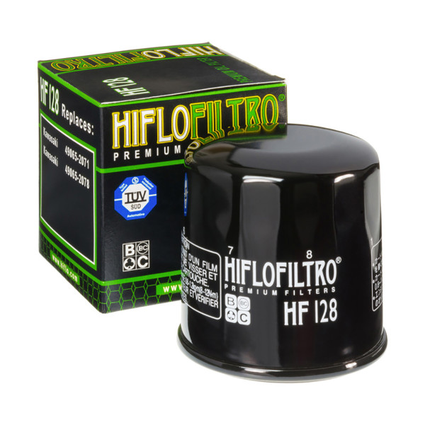Ölfilter Hiflo HF128 Schwarz