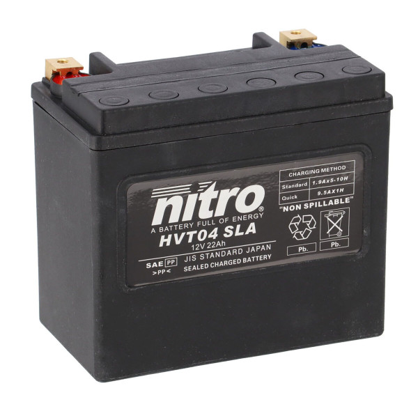 Batterie 12V 22AH HVT 04 Gel Nitro