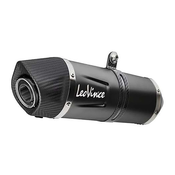LeoVince Auspuff LV One schwarz 14428EB