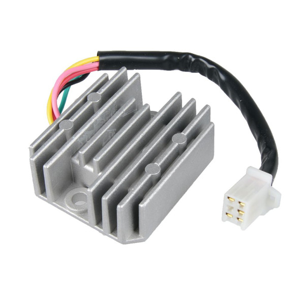 Gleichrichter für SYM 50-125ccm 5 Anschlüsse mit Kabel