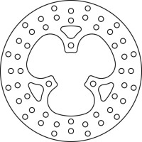 TRW Bremsscheibe MST404 TRW Bremsscheibe MST404