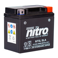 Nitro Batterie 12V 5AH YTX5L-BS YTC5L-BS Gel 50412 NT5L SLA Nitro Batterie 12V 5AH YTX5L-BS YTC5L-BS Gel 50412 NT5L SLA