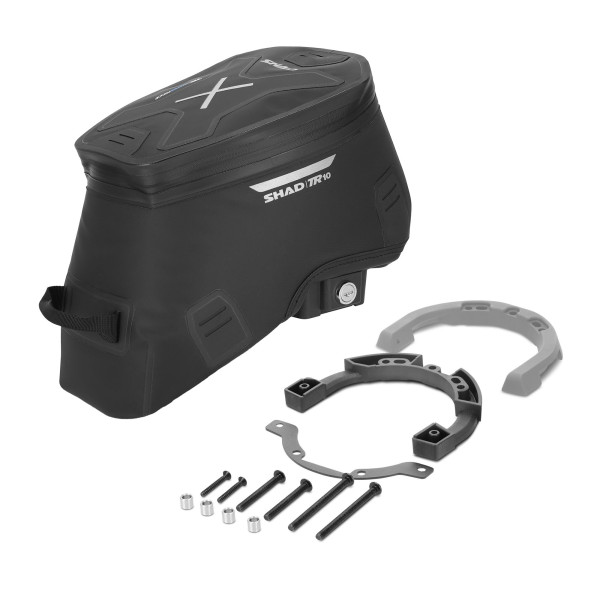Tankrucksack SHAD X0TR10CL Click System inkl. Fitting Kit