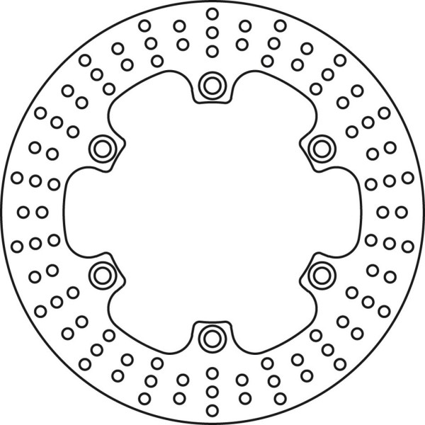 Bremsscheibe TRW MST202