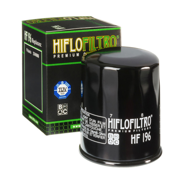Ölfilter Hiflo HF196 Schwarz