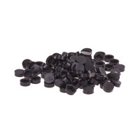 MotoLibre Nummernschildschrauben-Kappen schwarz - 100er Box 10000011 MotoLibre Nummernschildschrauben-Kappen schwarz - 100er Box 10000011