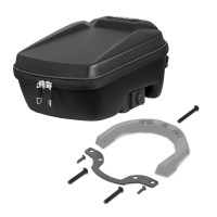 SHAD Tankrucksack X0SE09CM Click System inkl. Fitting Kit 194-159-1041 SHAD Tankrucksack X0SE09CM Click System inkl. Fitting Kit 194-159-1041