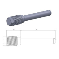 Moto-Master Bremsbelag Gleitstift 213019 Moto-Master Bremsbelag Gleitstift 213019