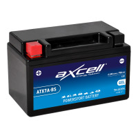AXCELL Batterie 12V YTX7A-BS GEL 50615 ATX7A-BS AXCELL Batterie 12V YTX7A-BS GEL 50615 ATX7A-BS