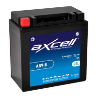 AXCELL Batterie 12V YB9-B GEL 50914 AB9-B AXCELL Batterie 12V YB9-B GEL 50914 AB9-B