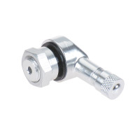 MotoLibre  Felgen Alu Ventil 11,3mm 90 Grad silber 04000010 MotoLibre  Felgen Alu Ventil 11,3mm 90 Grad silber 04000010