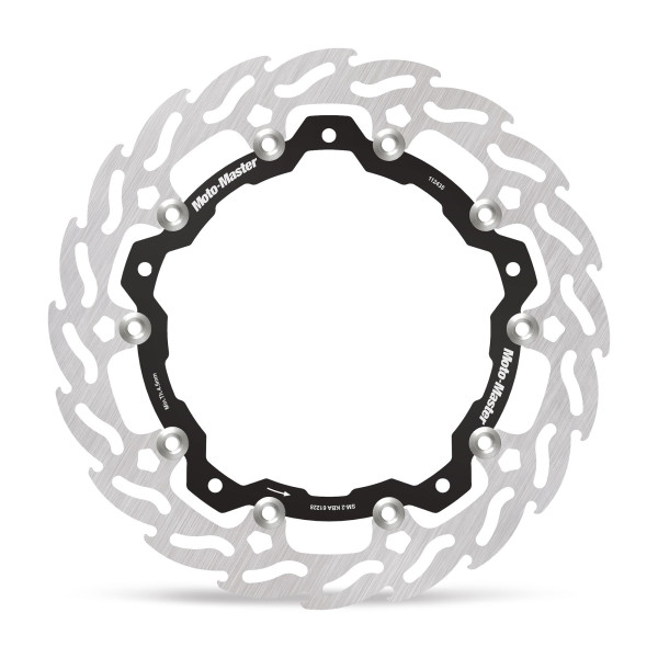 Moto-Master Bremsscheibe Flame vorn rechts schwimmend mit ABE 320 mm 112435