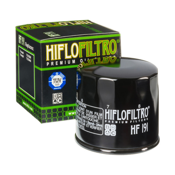 Ölfilter Hiflo HF191 Schwarz