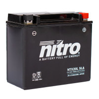 Nitro Batterie 12V 18AH YTX20L-BS Gel 51891 NTX20L SLA Nitro Batterie 12V 18AH YTX20L-BS Gel 51891 NTX20L SLA