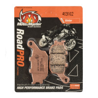 Moto-Master Bremsbelag RoadPRO Sinter hinten 403102 Moto-Master Bremsbelag RoadPRO Sinter hinten 403102