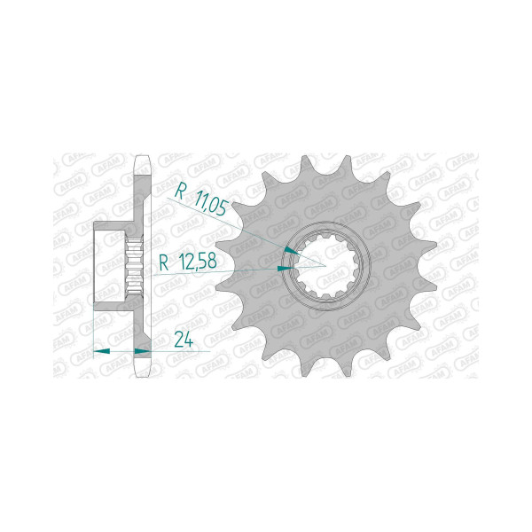 Ritzel 94605-16 #525