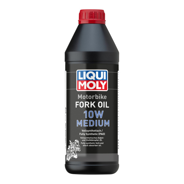 LIQUI MOLY Gabelöl Motorbike Fork Oil 10W medium 1l