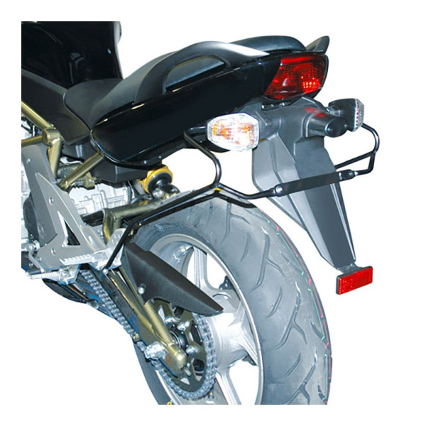 Satteltaschen Abstandshalter für Kawasaki ER 6 N Bj. 05-08