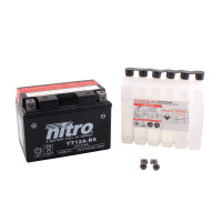 Nitro Batterie 12V 10AH YT12A-BS Wartungsfrei 51218 NT12A-BS Nitro Batterie 12V 10AH YT12A-BS Wartungsfrei 51218 NT12A-BS