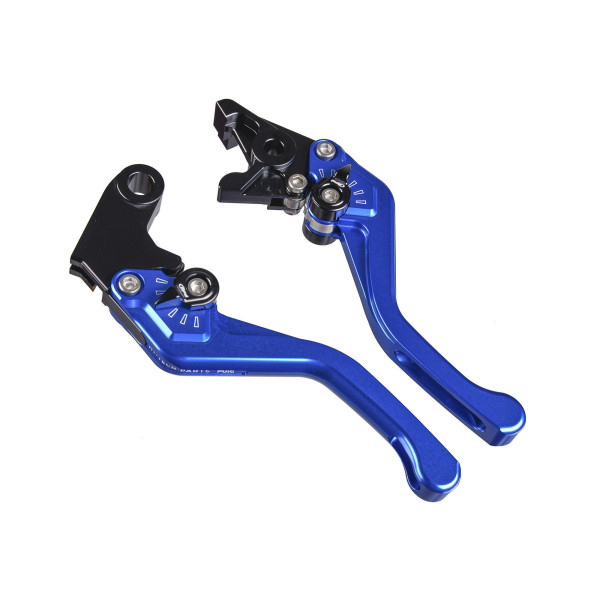 Bremshebel + Kupplungshebel Set v3 kurz blau BMW F 650 GS E8EG/K72 2008