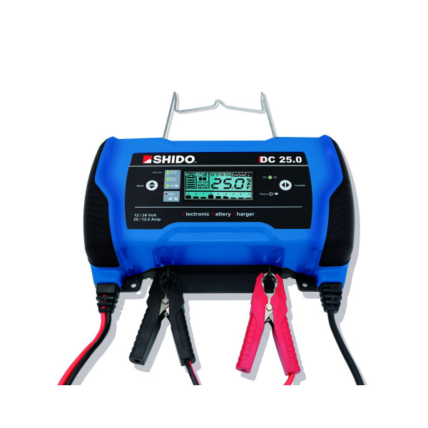 Batterieladegerät Shido DC25 25 Amp. Lithium und Bleisäure geeignet