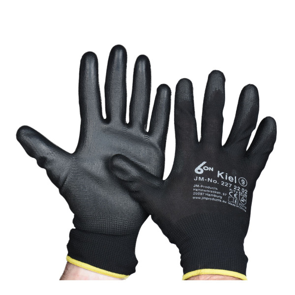 Handschuhe Mechaniker PU-Beschichtet