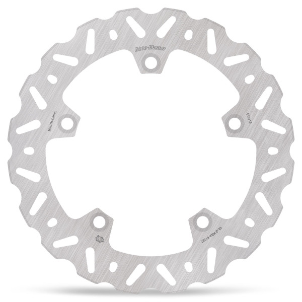 Moto-Master Bremsscheibe Nitro Road hinten starr mit ABE 510115