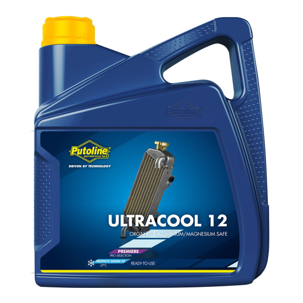Kühlflüssigkeit Putoline Ultracool 12 4 Liter / bis -40 Grad / rosa