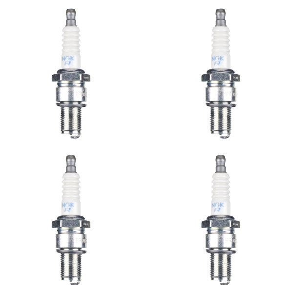 Zündkerze NGK BR9EG feste Mutter 4015 4er Set