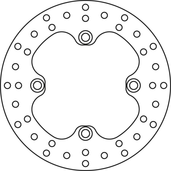 Bremsscheibe TRW MST323