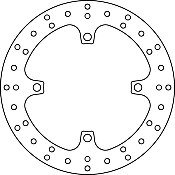 Bremsscheibe TRW MST322