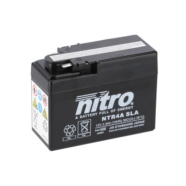 Batterie 12V 2,3AH YTR4A-BS Gel Nitro 50415