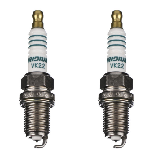 Zündkerze Denso VK22 Iridium 2er Set