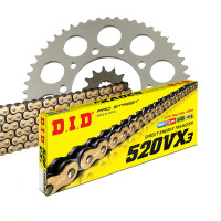 KMP360 Kettenkit (für:  KTM EXC-F 350 Six Days 12-17 ) DID 520 VX3 KMP360 Kettenkit (für:  KTM EXC-F 350 Six Days 12-17 ) DID 520 VX3