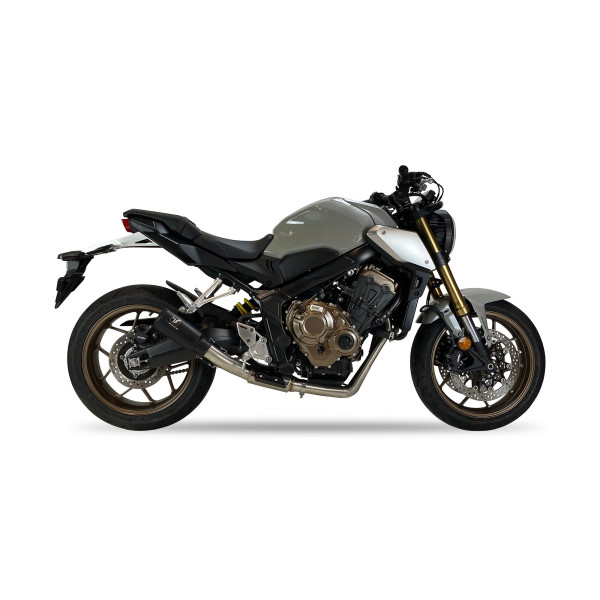 IXRACE Auspuff MK2 Series Black AH 6242 SB