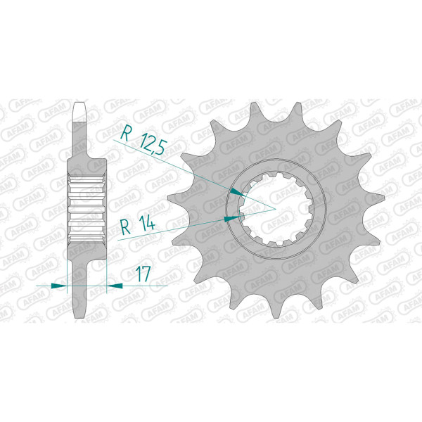 Ritzel 52618-14 #520