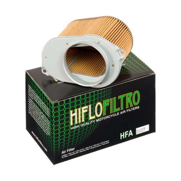 Luftfilter Hiflo HFA3607 Einbauposition: hinten