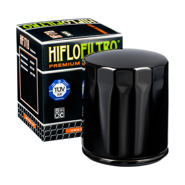 Ölfilter Hiflo HF171 Schwarz