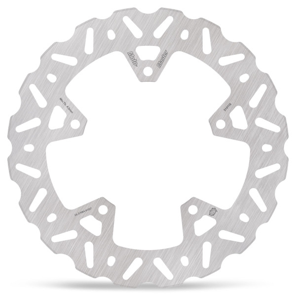 Moto-Master Bremsscheibe Nitro Road hinten starr mit ABE 510116