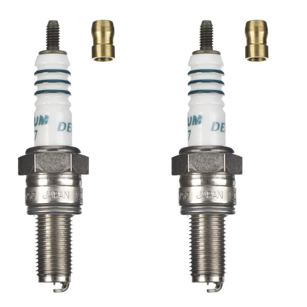Zündkerze Denso IU27 Iridium 2er Set