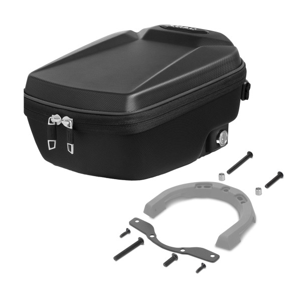 Tankrucksack SHAD E091CL Click System inkl. Fitting Kit