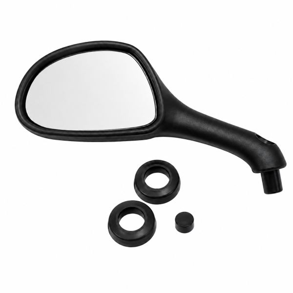 VParts Spiegel links schwarz