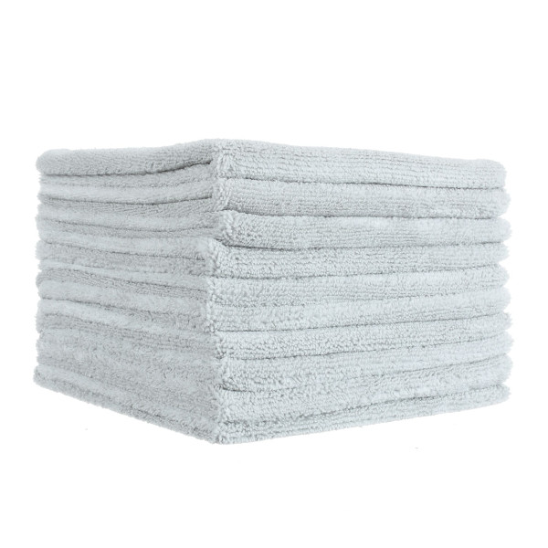 Detail Passion Mikrofasertuch Ceramic Buff Splitted Double40 icegrey 10er Set