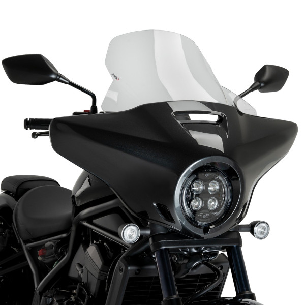 Windschutz Windschild Puig 21545W High-Road Touring transparent mit ABE