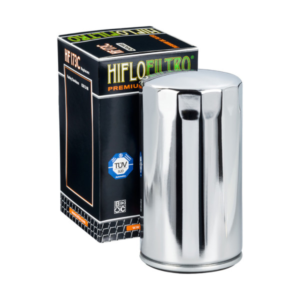 Ölfilter Hiflo HF173 Chrom