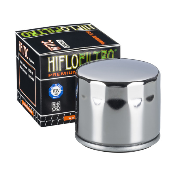 Ölfilter Hiflo HF172 Chrom