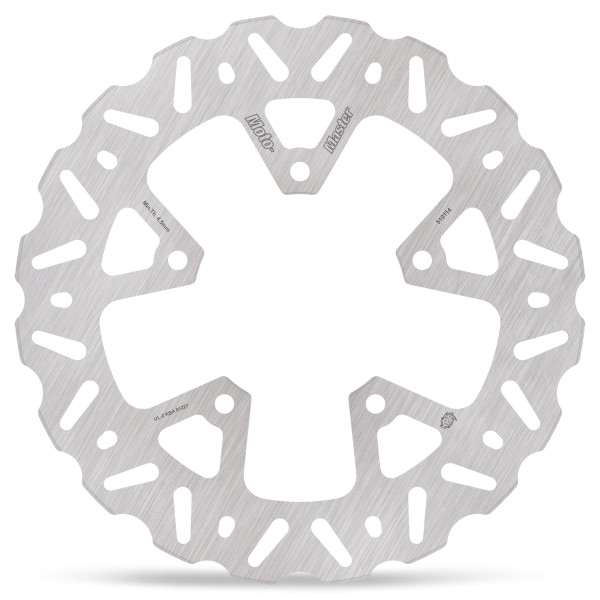 Moto-Master Bremsscheibe Nitro Road hinten starr mit ABE 510114