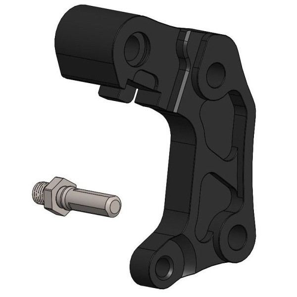 Moto-Master Bremssattel-Adapter Supermoto Street Adapter 300 mm Ø rechts 211155