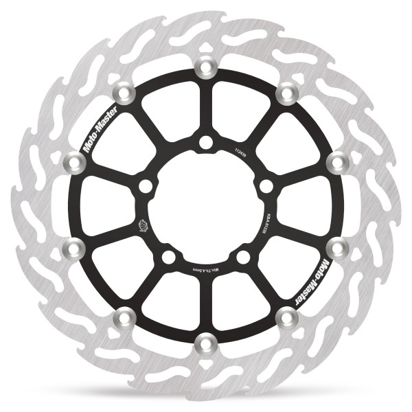 Moto-Master Bremsscheibe Flame vorne links schwimmend 112439