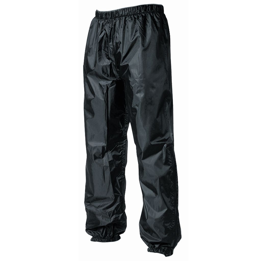 Regenhose Dublin schwarz M Taftfutter KRÜGER MotoParts